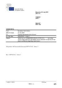 11099/21 ADD 1 CSM/Am TREE.1.A Delegations Will Find