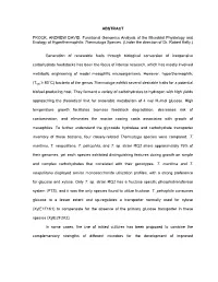 ABSTRACT FROCK, ANDREW DAVID. Functional Genomics