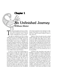 An Unfinished Journey William Minter