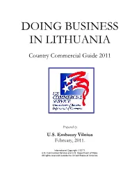 Doing Business in (Insert Country Name Here)