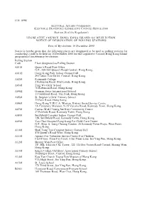 Legislative Council Hong Kong Island Gc