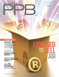 Licensed to Sell Patents, Trademarks and Licensing Bring Value to Your Business, but Ignoring Them Could Be Trouble