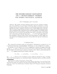 The Dixmier-Moeglin Equivalence and a Gel’Fand-Kirillov Problem for Poisson Polynomial Algebras