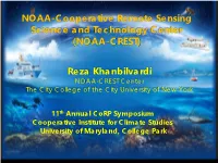 Cooperative Remote Sensing Science and Technology Center (NOAA-CREST)
