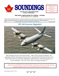 CP-140 Auroras Upgraded