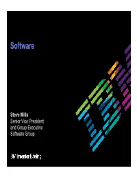 IBM Infosphere