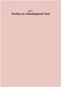 Poultry As a Development Tool