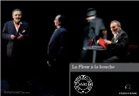 Programme La Fleur À La Bouche 13/14
