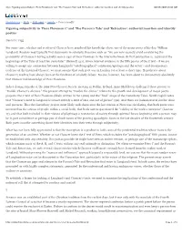 Style: Figuring Subjectivity in 'Piers Plowman C' and 'The Parson's Tale' and 'Retraction': Authorial Insertion and Identity Poetics 04/05/2006 09:03 AM