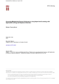 Assessing Miniaturized Sensor Performance Using Supervised Learning, with Application to Drug and Explosive Detection