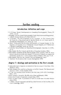 Further Reading