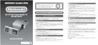Operations Manual