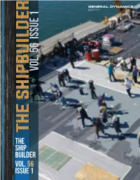 THE SHIP BUILDER Vol. 56 Issue 1