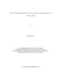 Toward a More Profound Reciprocity: the Conversation Between Ignatian Spirituality And