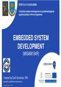 Xilinx Vivado – „EDK” Embedded Development) 4