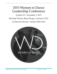 2015 Full Program (PDF)