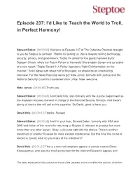 Download the Transcript of the 237Th Episode (PDF)