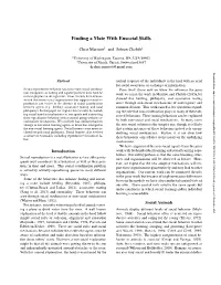 Finding a Mate with Eusocial Skills