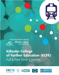 Full and Part-Time Course Brochure