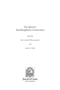 Love and Contracts in Don Quixote Martha Ertman