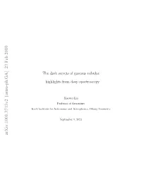 The Dark Secrets of Gaseous Nebulae--Highlights from Deep