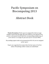 Abstract Book