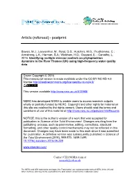Article (Refereed) - Postprint