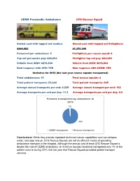 CEMS Paramedic Ambulance CFD Rescue Squad Conclusions