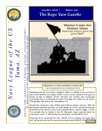 March 2021 Newsletter