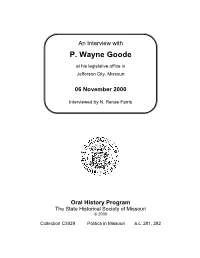 P. Wayne Goode