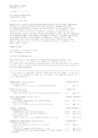 THE HEROES INDEX VERSION 1.06 [Issues VI.1-VII.4] by Shannon Appelcline (Appel@Erzo.Org) HISTORY, 1984-1986 Heroes Was a Short-L