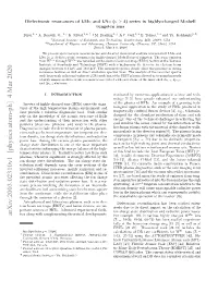 Dielectronic Resonances of Lmn and Lnn (N $\Geq $4) Series in Highly-Charged M-Shell Tungsten Ions