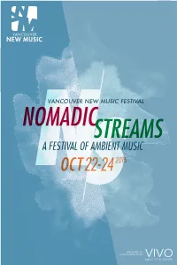 Nomadic Streams