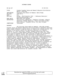 Reproductions Supplied by EDRS Are the Best That Can Be Made from the Original Document