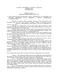 Senate Joint Resolution 1272