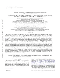 Arxiv:2006.03329V1 [Astro-Ph.SR] 5 Jun 2020 1