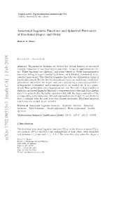 Associated Legendre Functions and Spherical Harmonics of Fractional Degree and Order