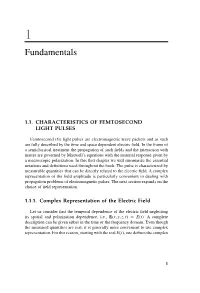 Fundamentals