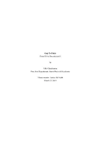 Gap to Fakie from D3 to Documenta13 by Uffe Christensen