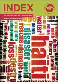 Irish Newsletter for Development Education Exchange