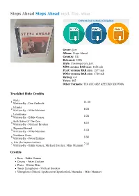 Steps Ahead Steps Ahead Mp3, Flac, Wma