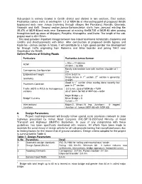 Sub-Project Is Entirely Located in Giridih District and Divided in Two Sections
