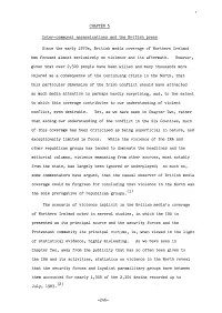 CHAPTER 5 Inter-Communal Assassinations and the British