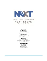 Next Steps Study