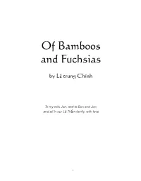 Of Bamboos and Fuchsias