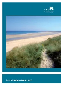 Scottish Bathing Waters Report 2005