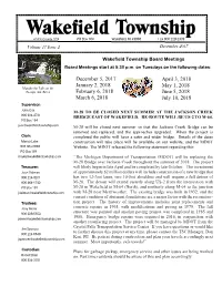 2017 Winternewsletter