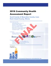 2018 Community Health Assessment Report