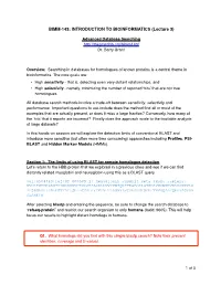 BIMM-143: INTRODUCTION to BIOINFORMATICS (Lecture 3)