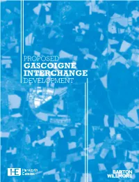 Gascoigne Interchange Development